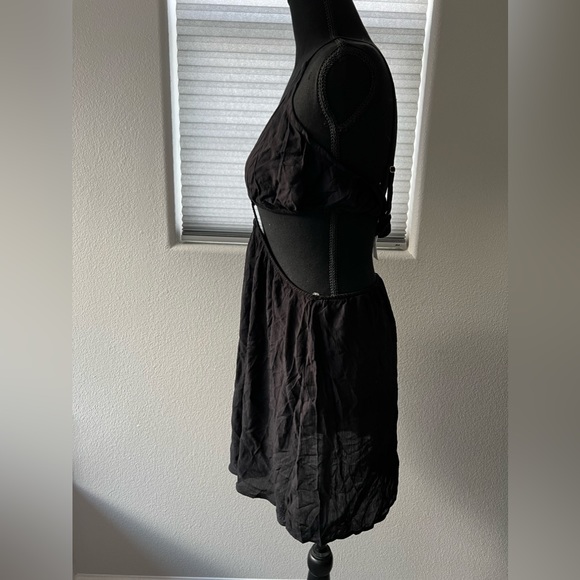 NWT Black Cut Out Dress By Wild Fable in Size M - Picture 2 of 5